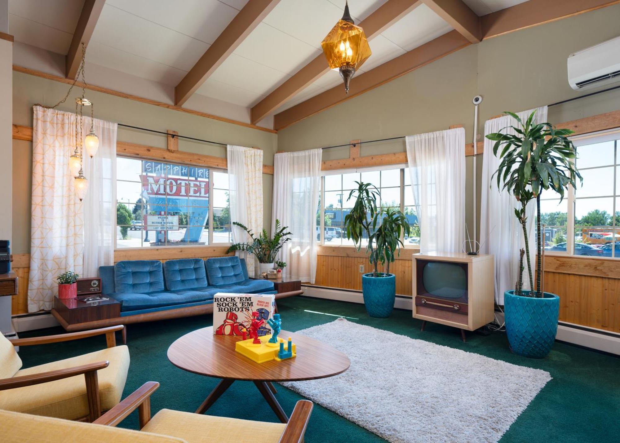 Sapphire Motel Midtown 博兹曼 外观 照片
