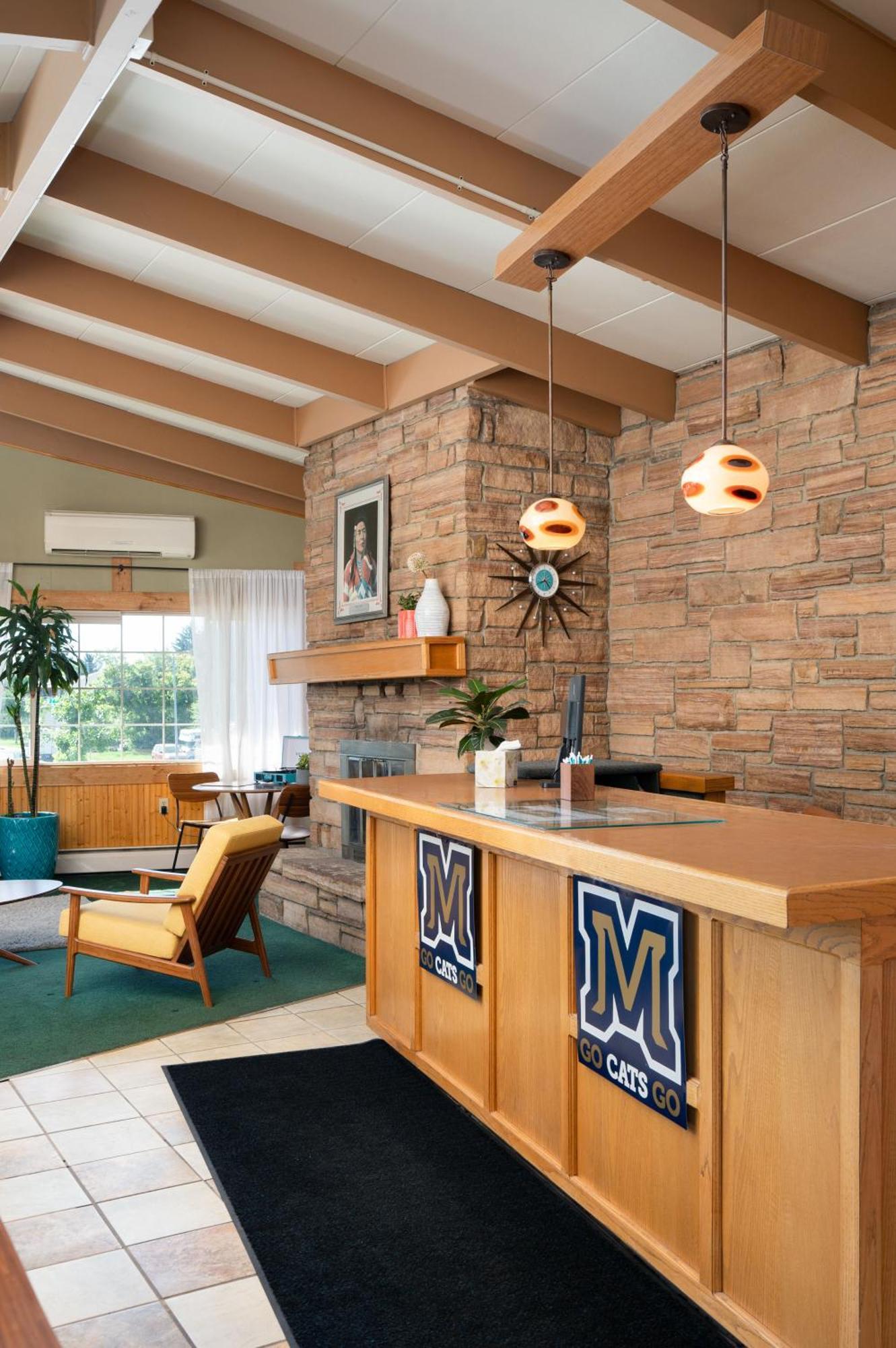 Sapphire Motel Midtown 博兹曼 外观 照片