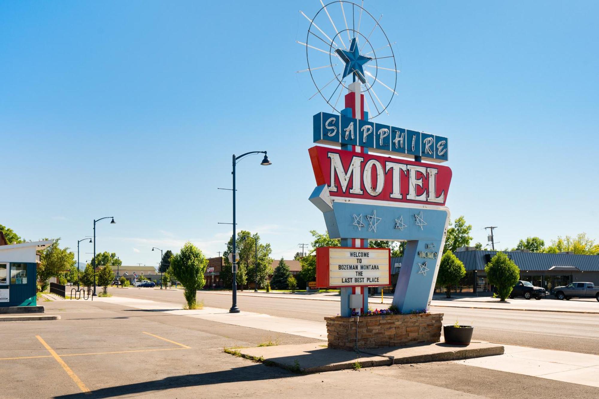 Sapphire Motel Midtown 博兹曼 外观 照片