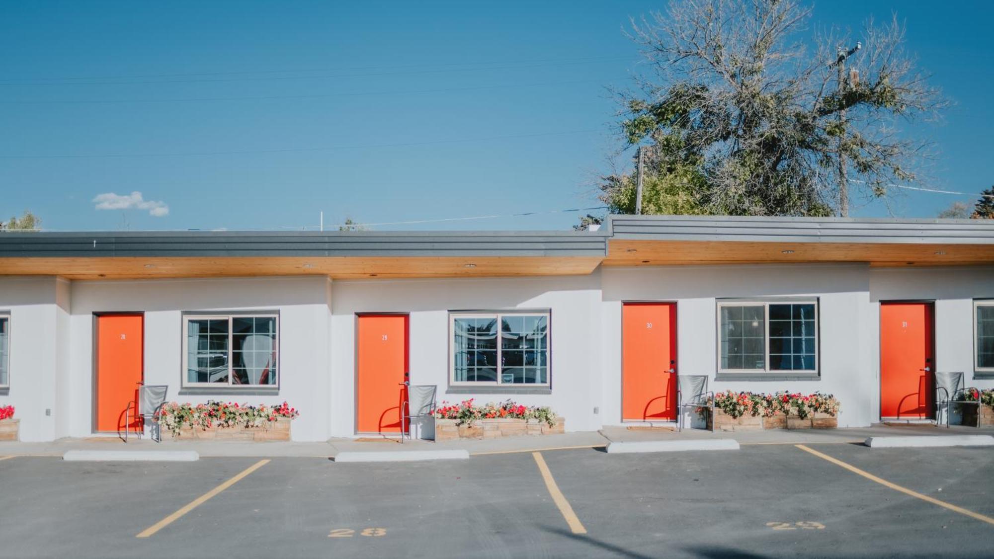 Sapphire Motel Midtown 博兹曼 外观 照片