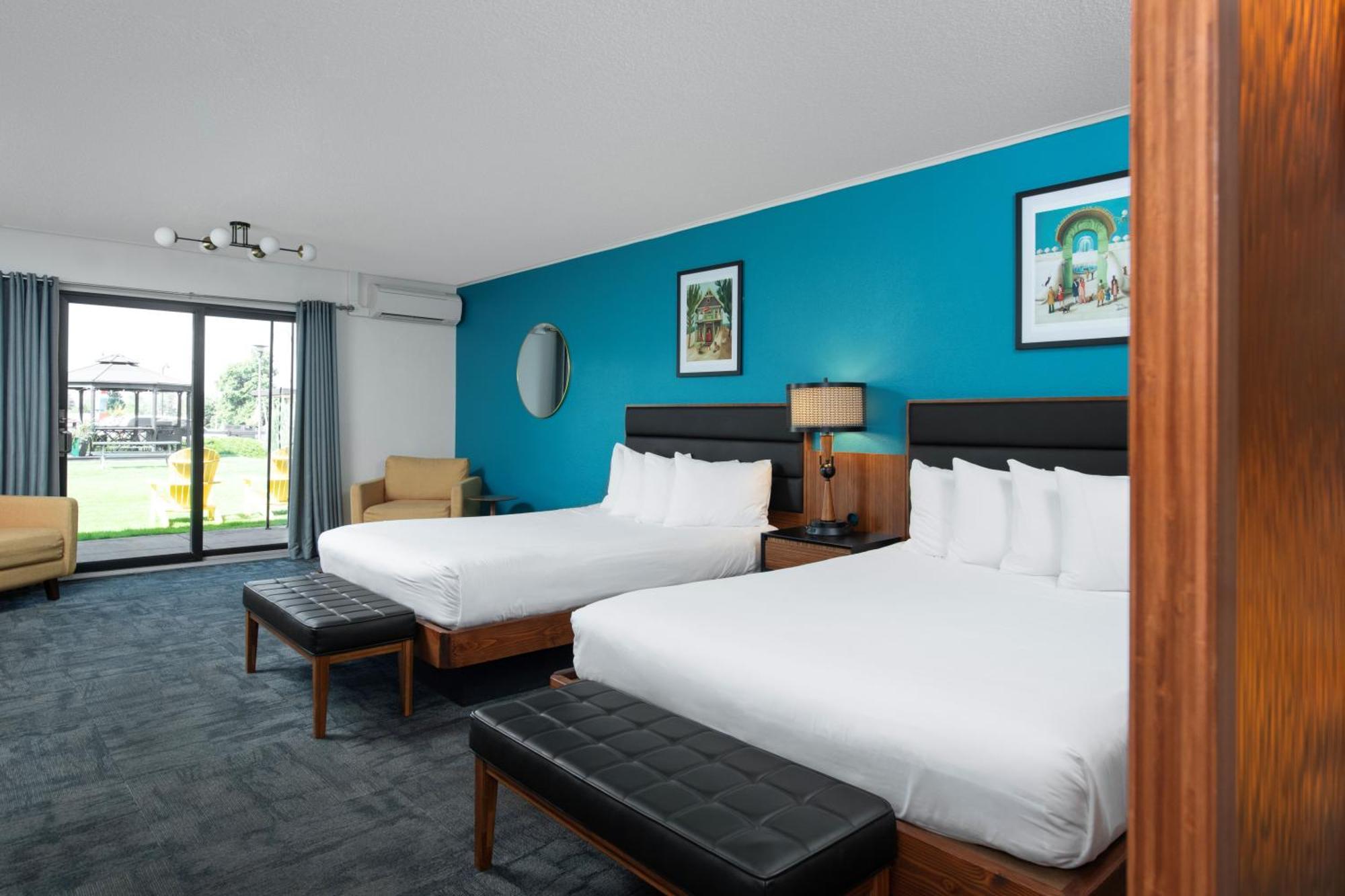 Sapphire Motel Midtown 博兹曼 外观 照片