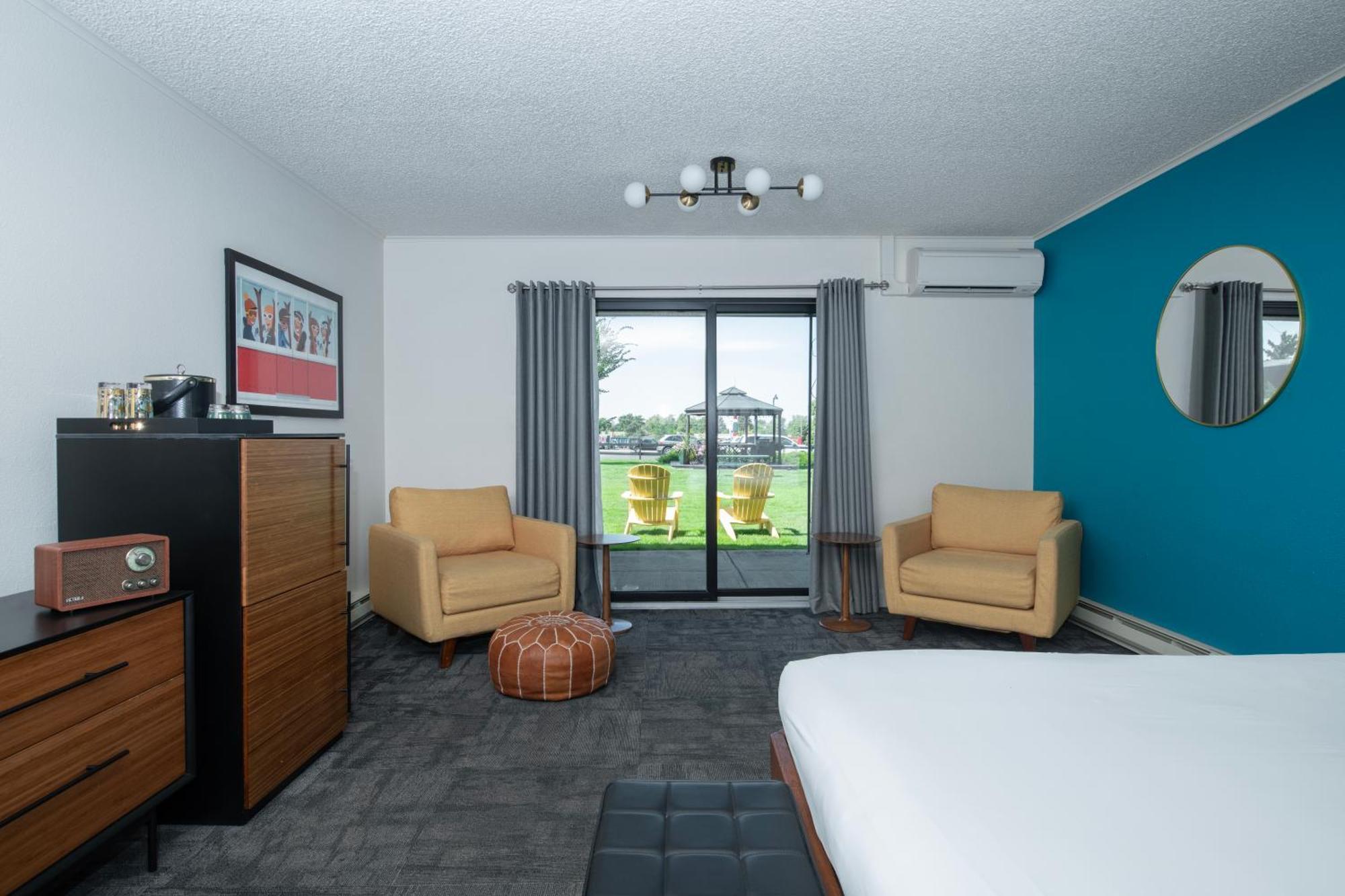 Sapphire Motel Midtown 博兹曼 外观 照片